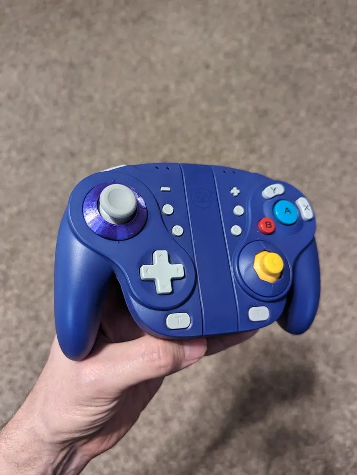 Nyxi Gamecube Joycons Rounded Joystick Ring For NYXI Wizard