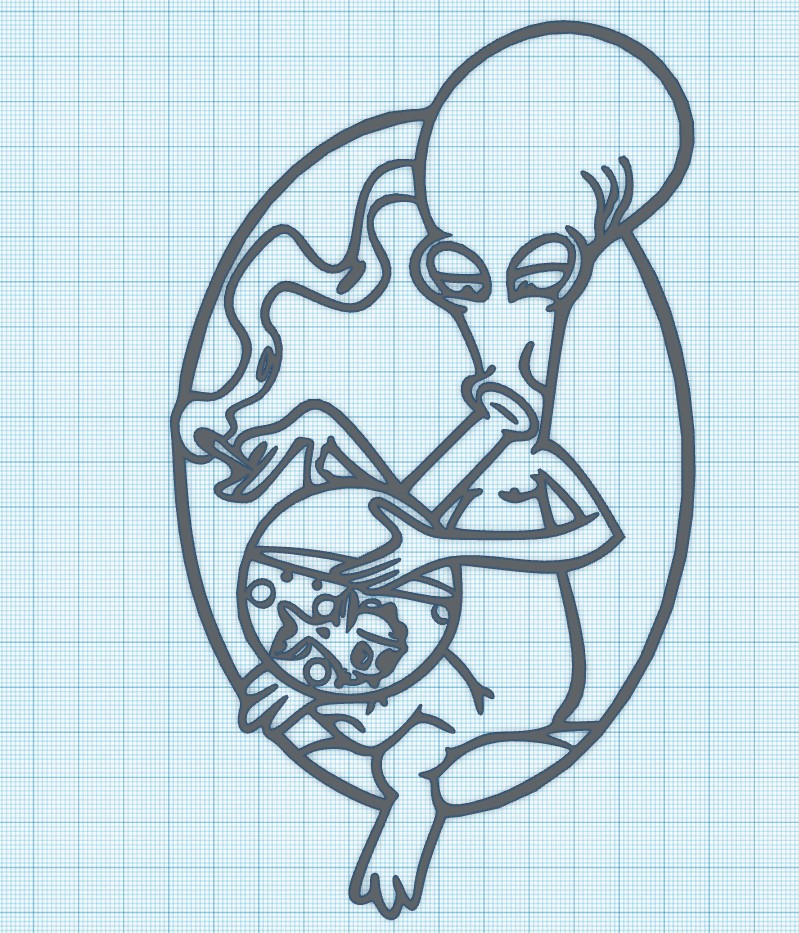 ROGER - BONG - AMERICAN DAD - WALL ART