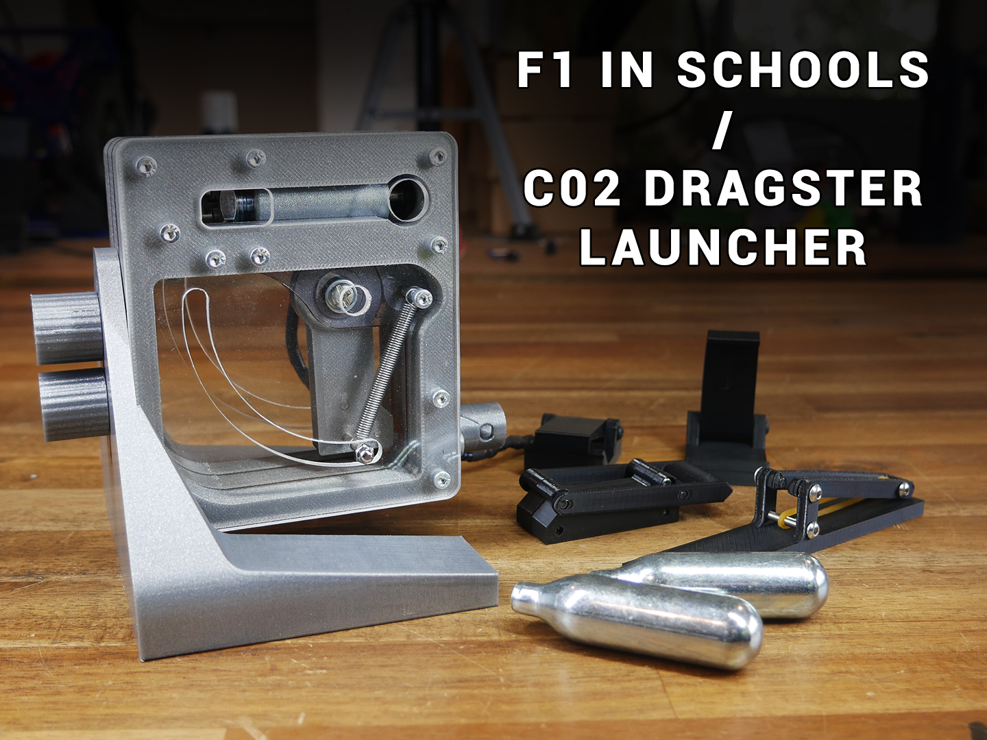 C02 dragster / F1 in Shools launcher by TeachingTech | Download free ...