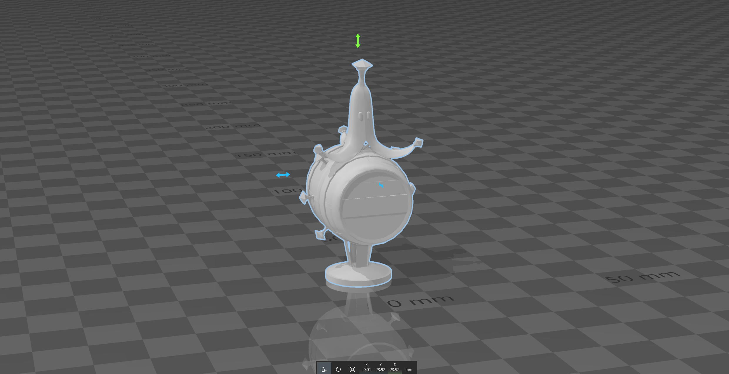 Banana Trophy from Mario Kart 8