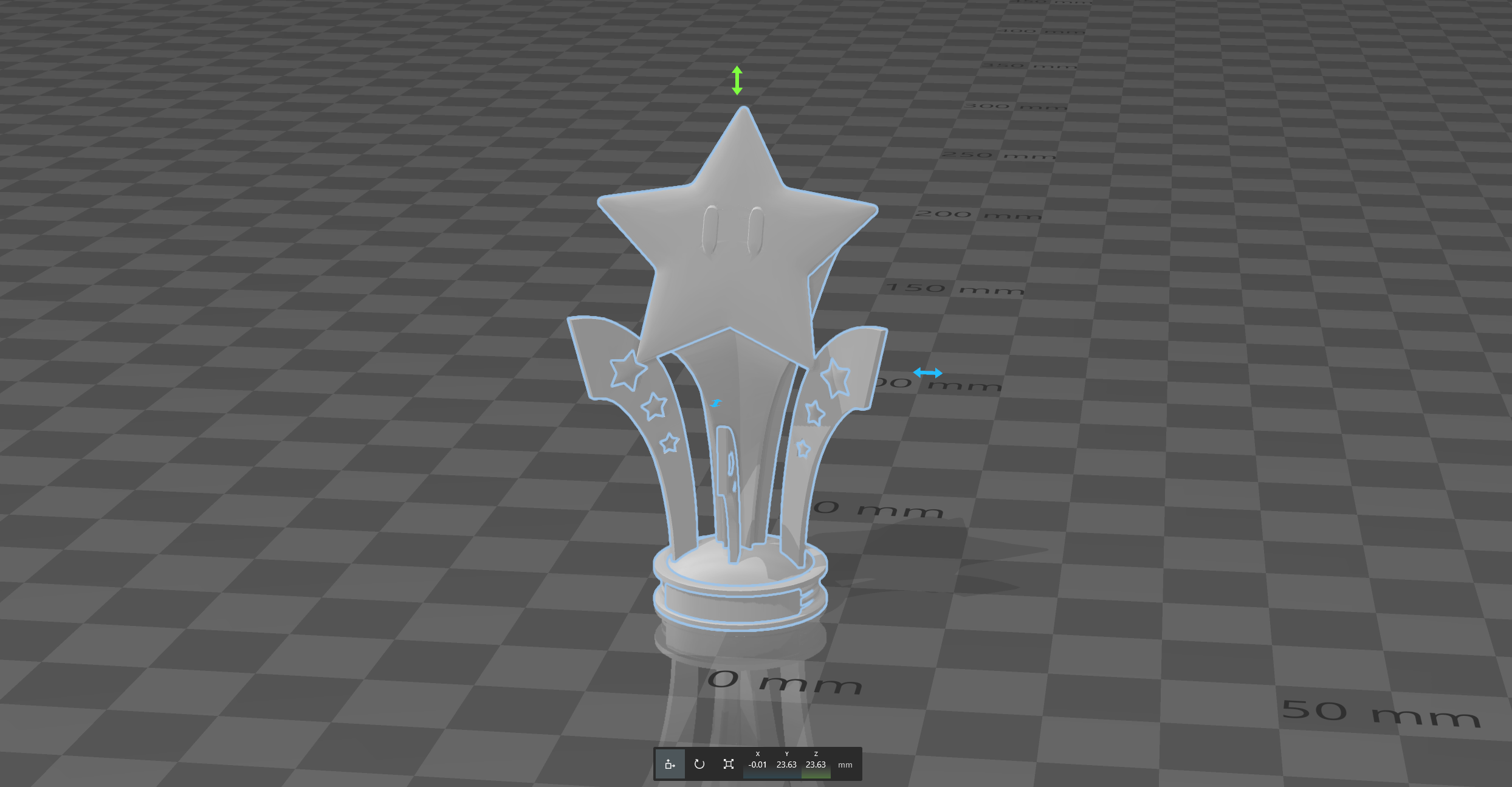 Star Trophy from Mario Kart 8