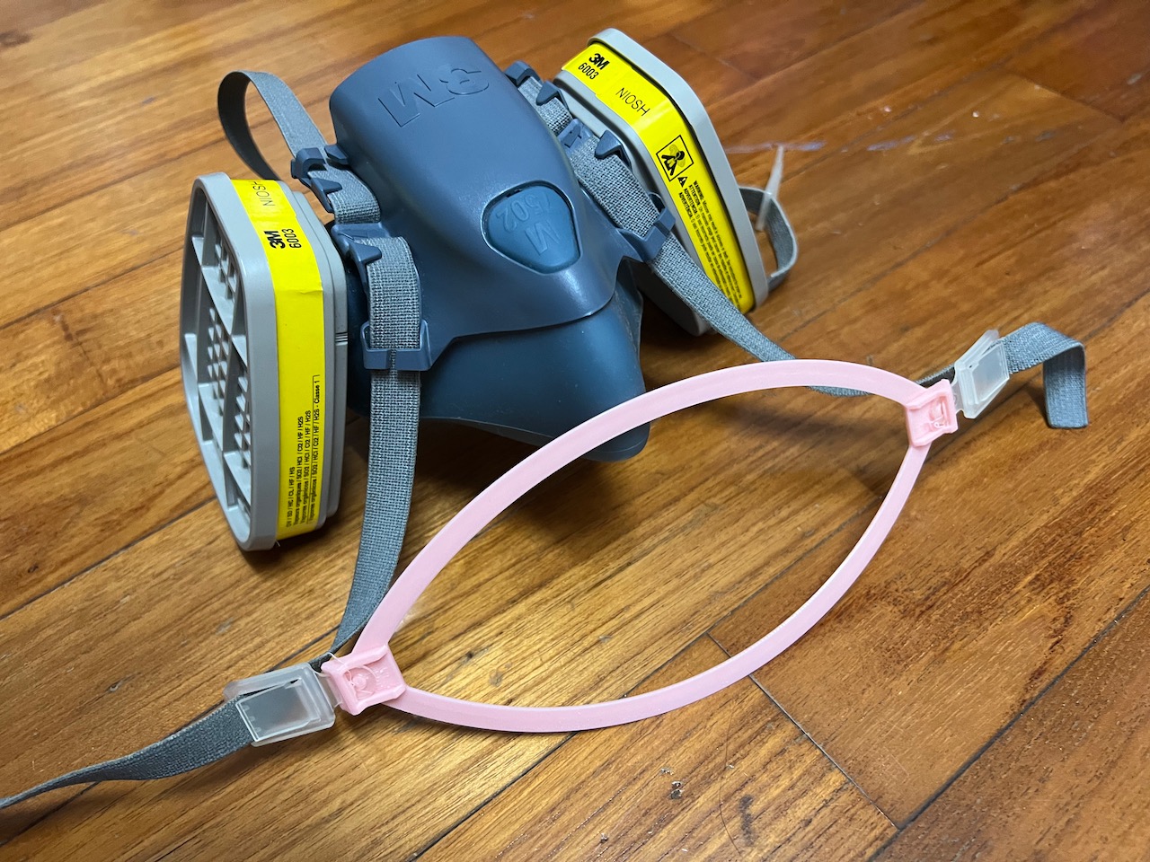 3M Head Harness Assembly 7581 52753 | Respiratory Protection