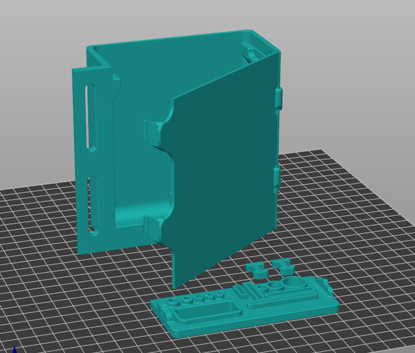 3DLAC plus holder for HSW by Kudeiro, Download free STL model