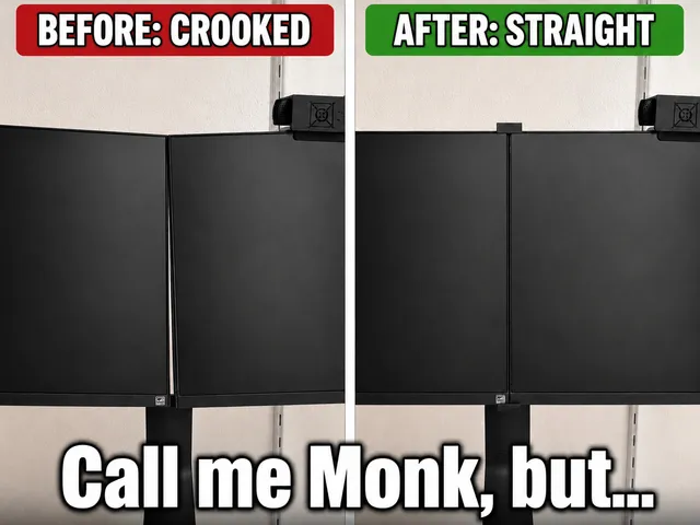 Monk mod: Monitor interconnector + options