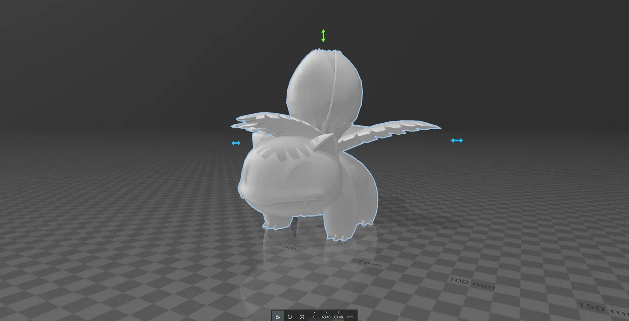 Ivysaur Pokemon Baixar modelos 3D grátis