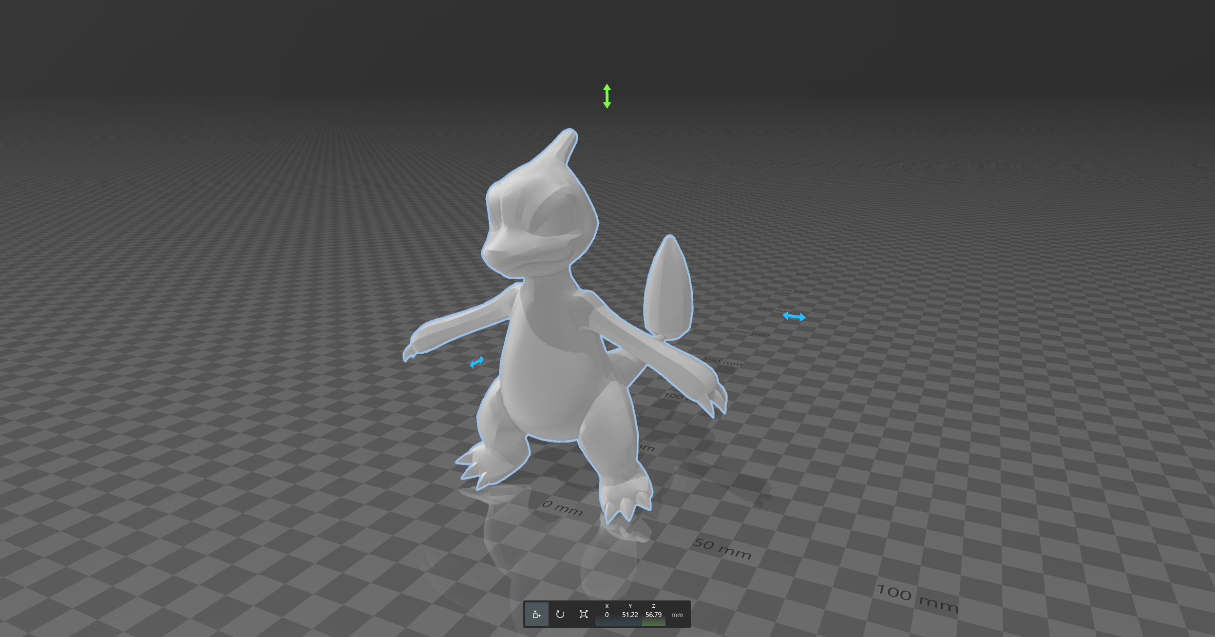 Charmeleon from Pokemon X/Y