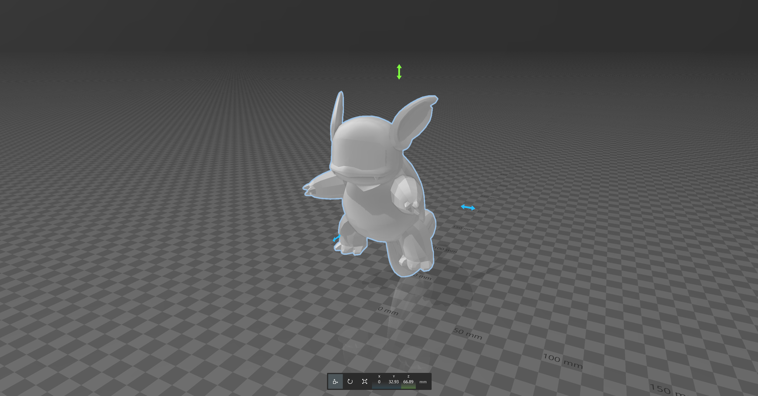 Wartortle from Pokemon X/Y