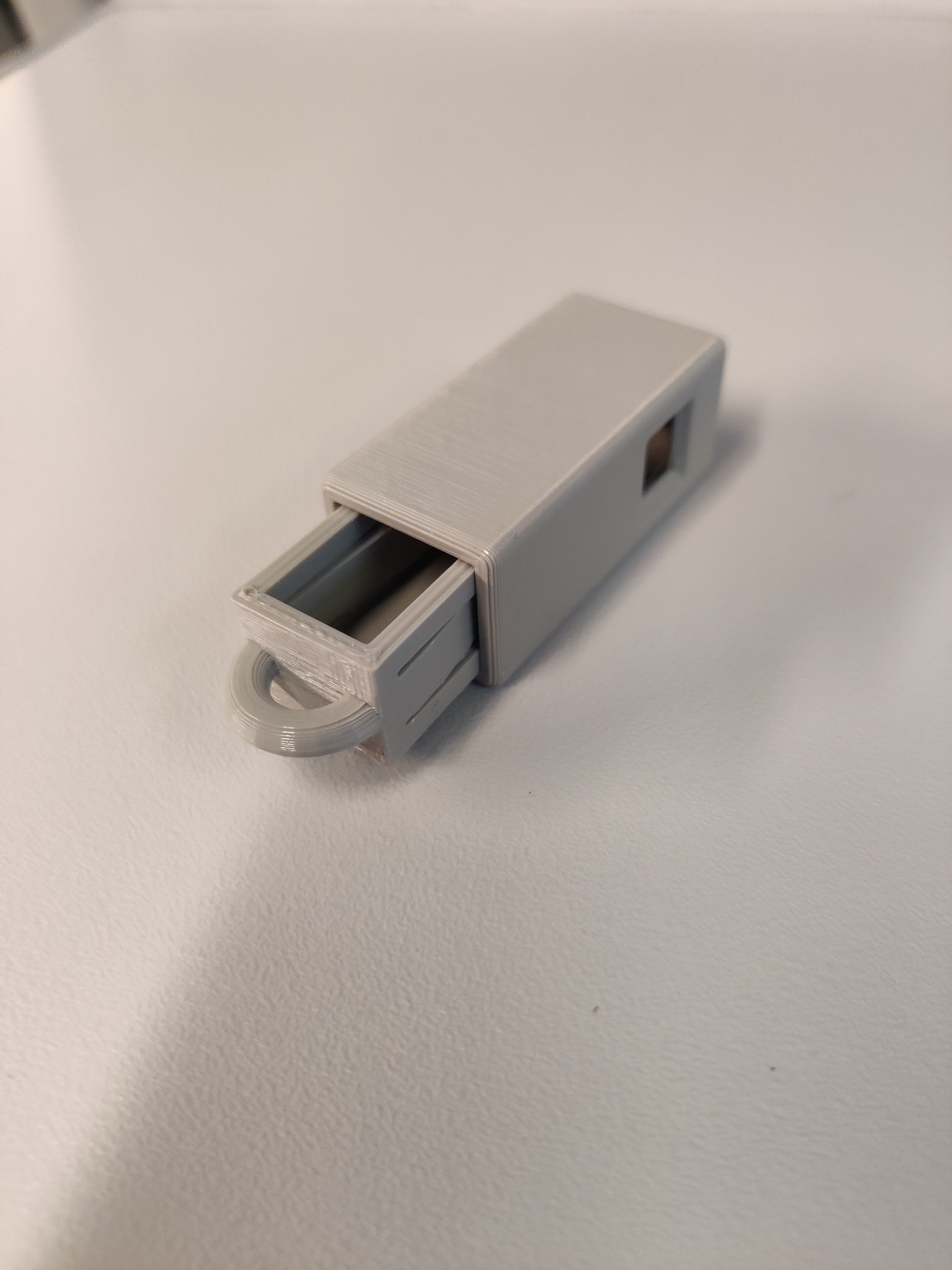 small keychain container