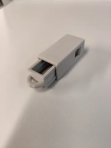 small keychain container