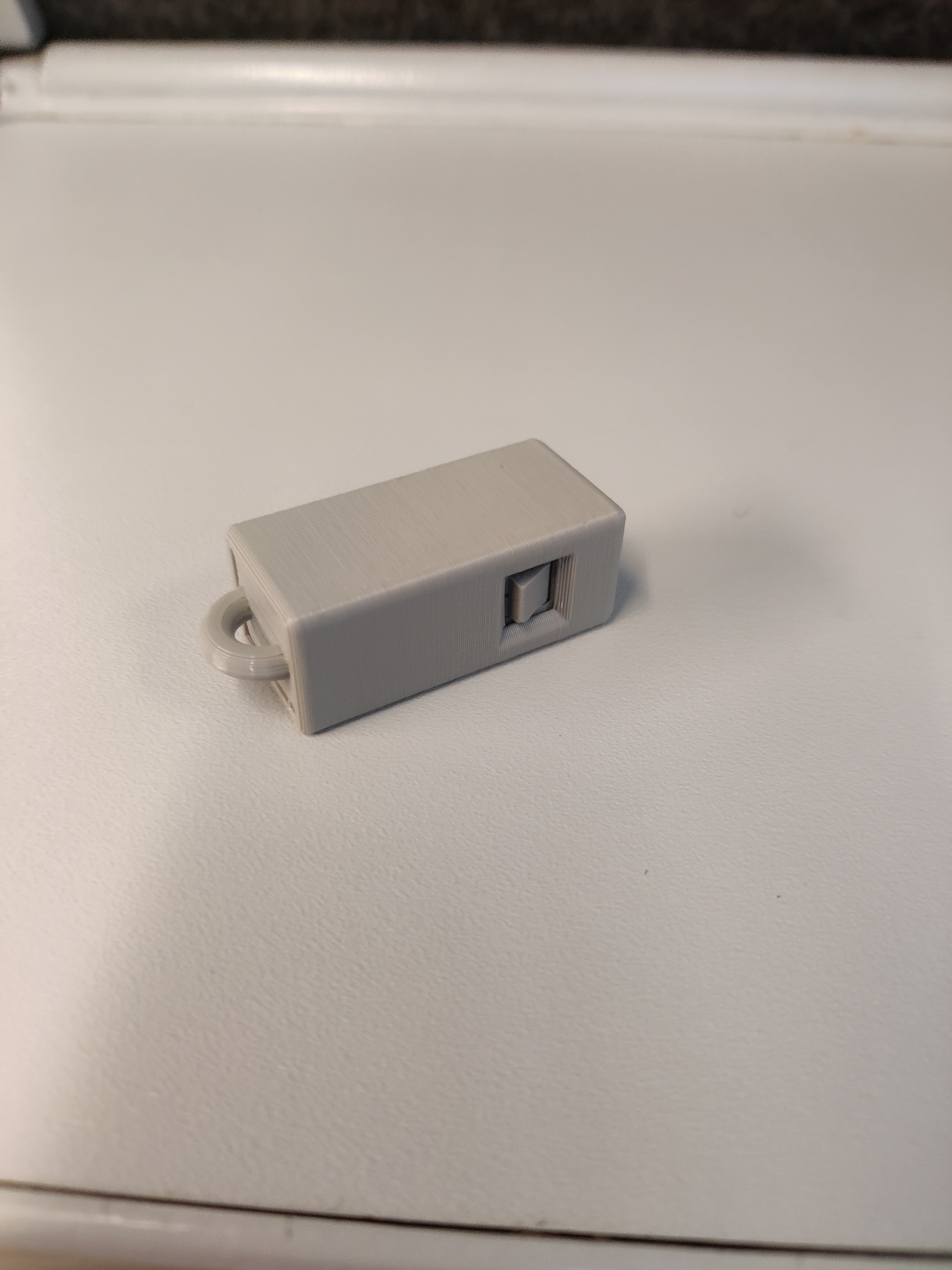 Miniatura 3 do modelo 3D small keychain container