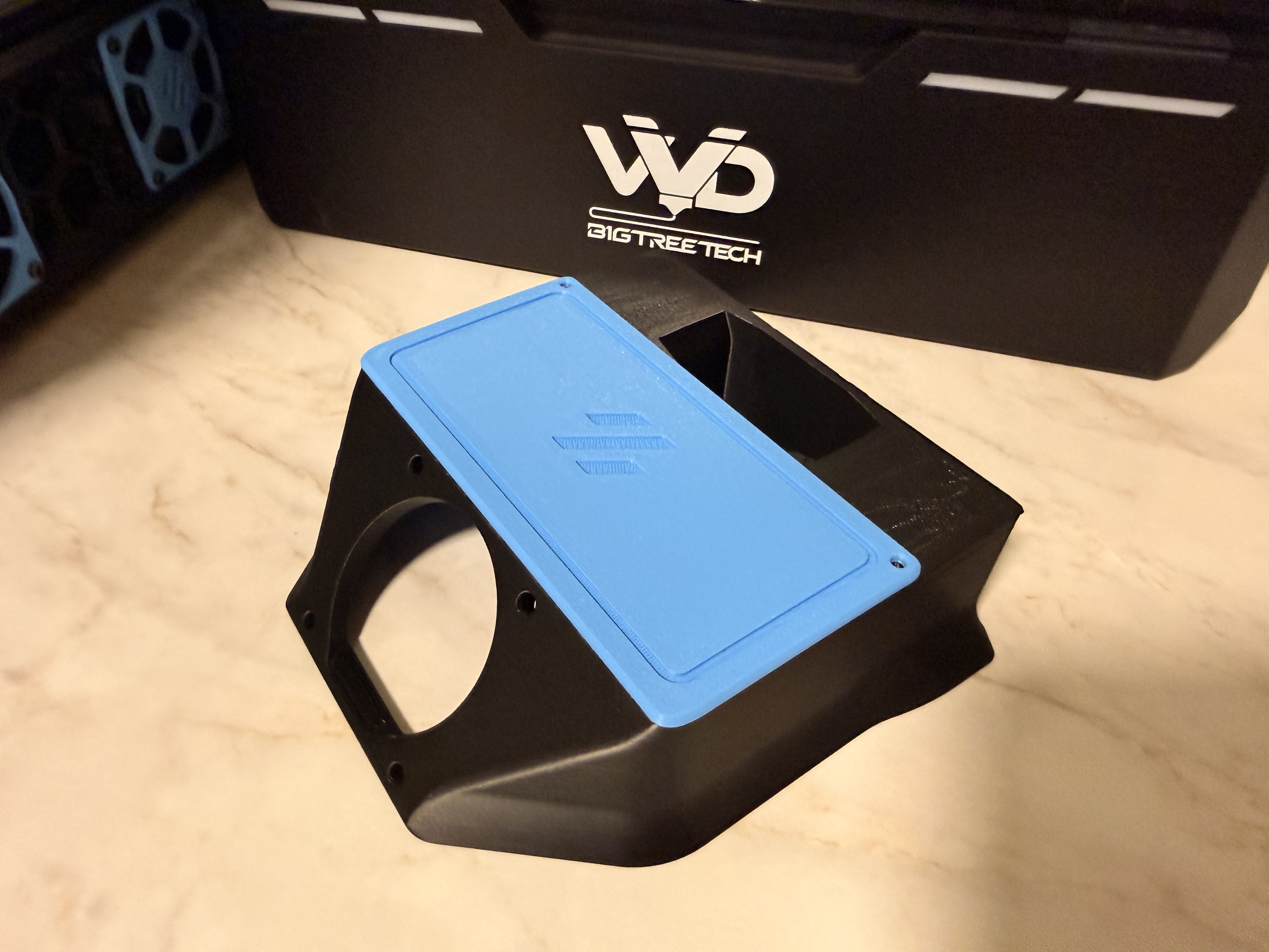 Voron Exhaust Filter Access Cover for BTT VVD/ViViD MMS