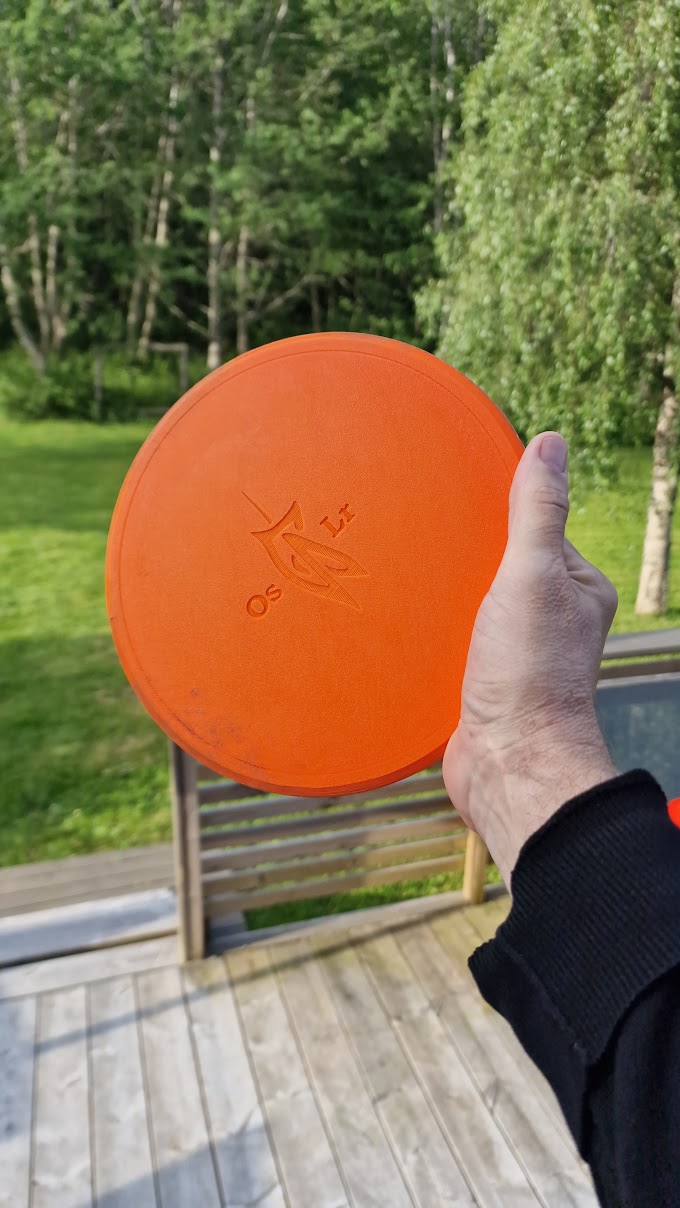 Discgolf Disc - Overstable Distance