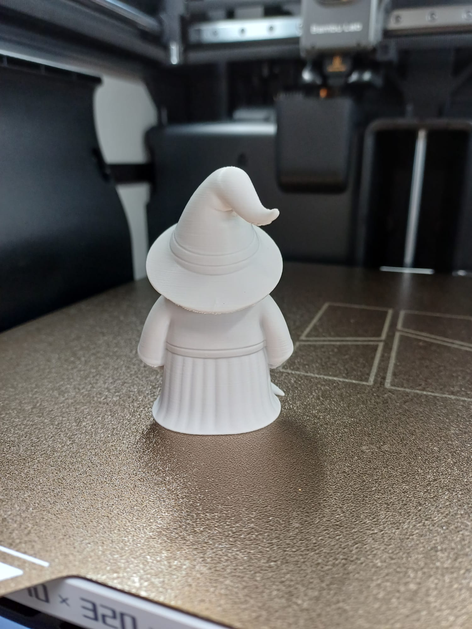 Miniatura 3 do modelo 3D The Wizard Gnome