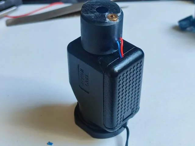 reveny spotmeter mk2, laser and ir-cut mod