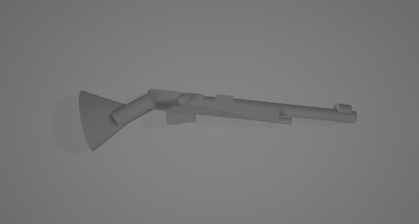 mosin rifle for lego minifigure