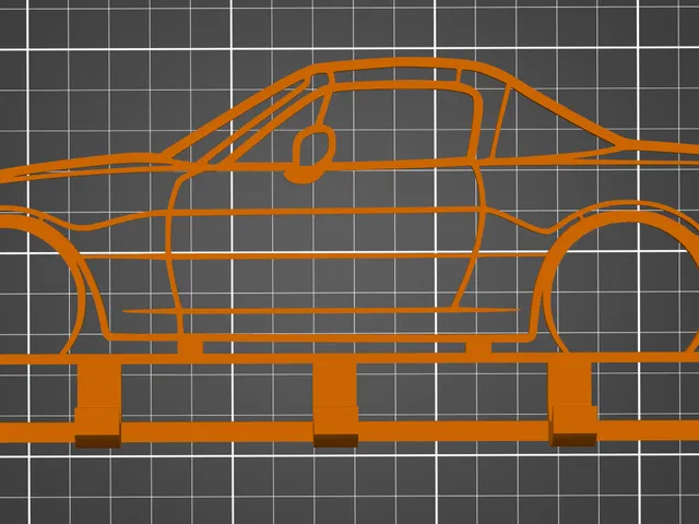 NA Mazda Miata MX5 silhouette - REMIX - Keyhanger