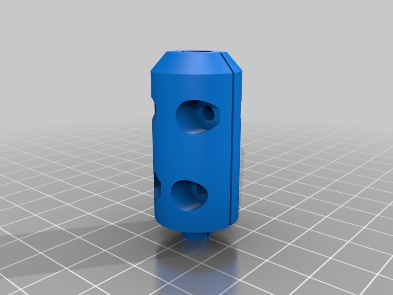 coupler M8/5mm z-axis mpcnc