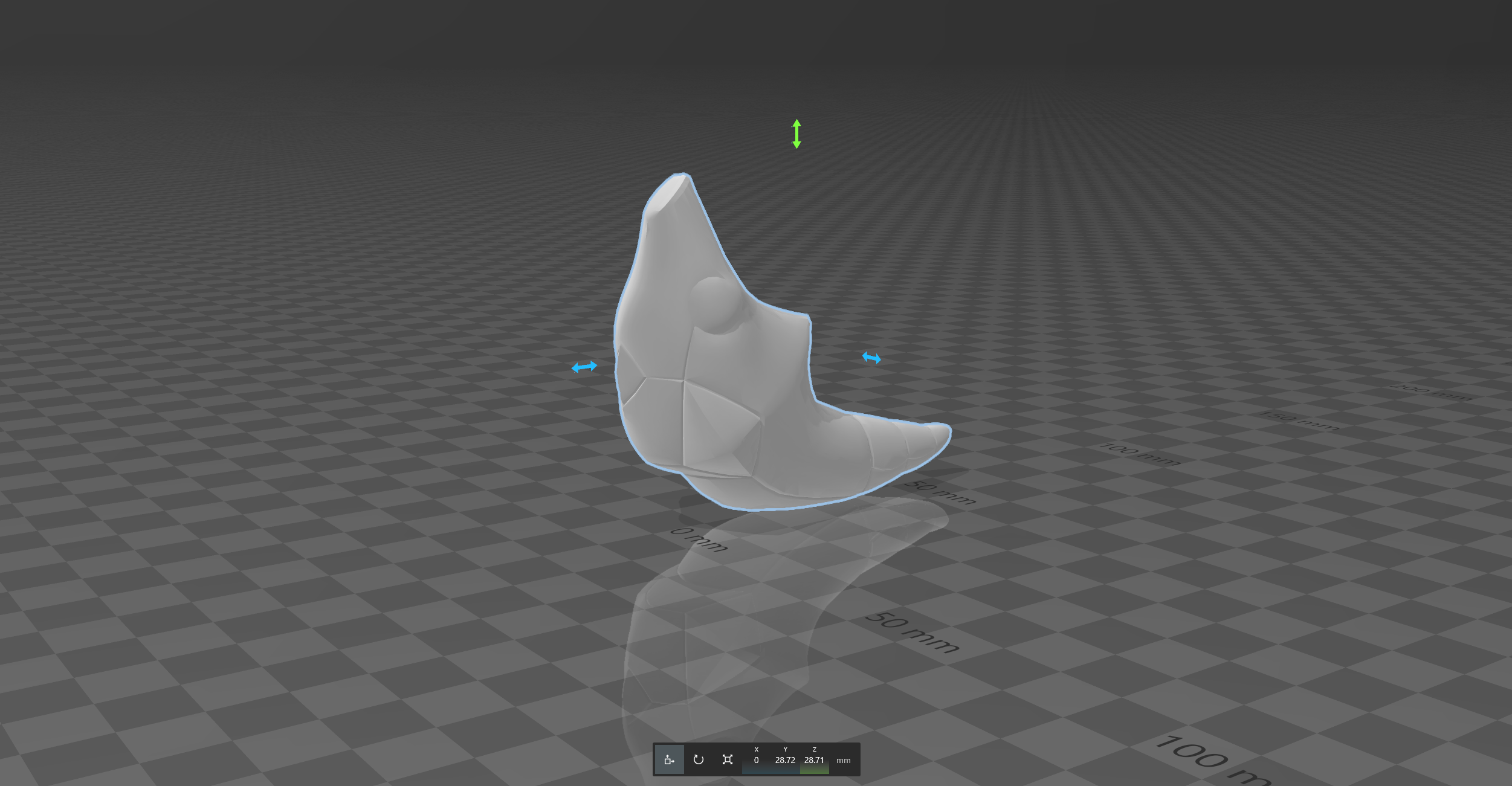Metapod from Pokemon X/Y