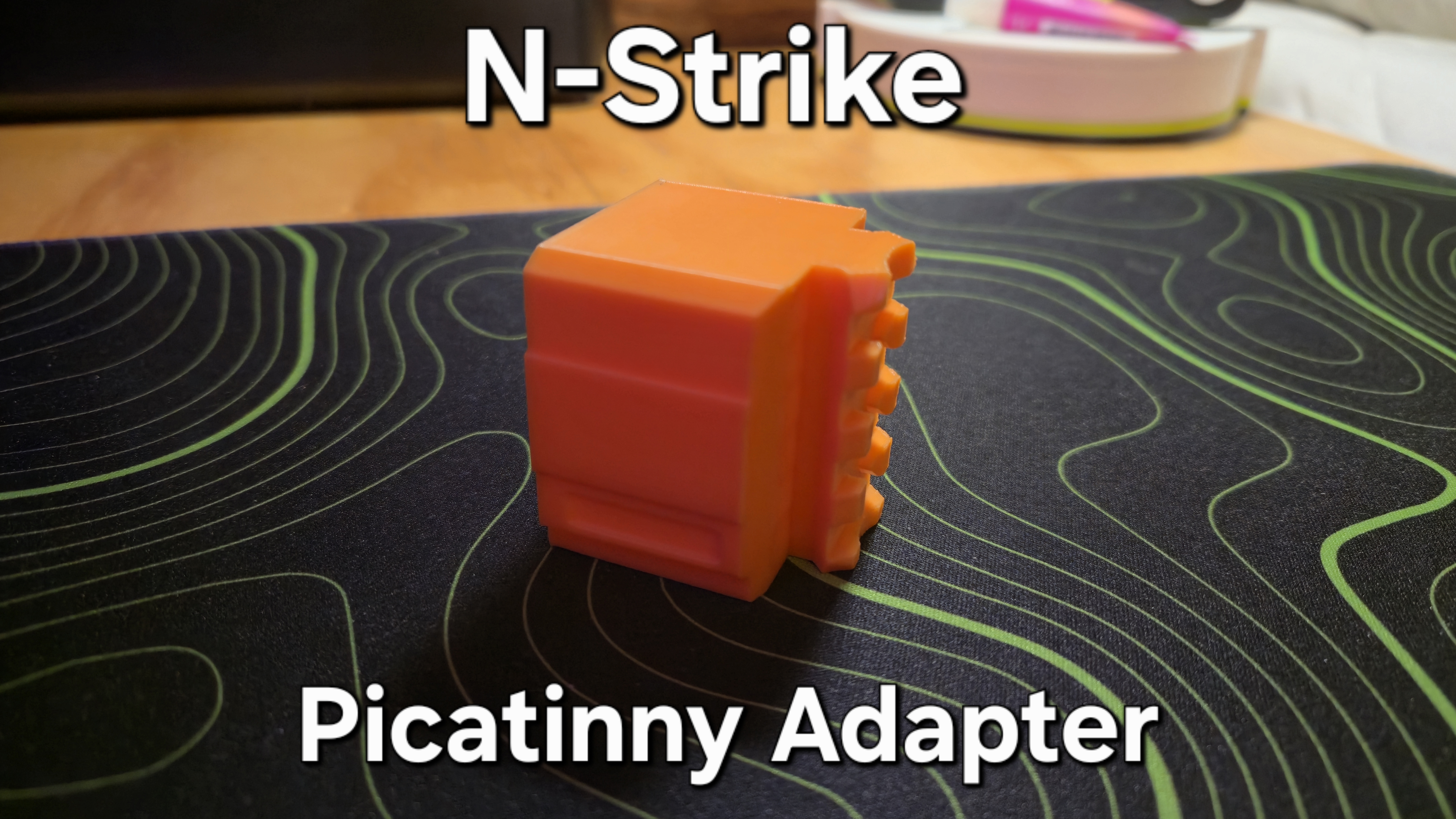N-Strike Picatinny Stock Adapter