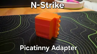 N-Strike Picatinny Stock Adapter