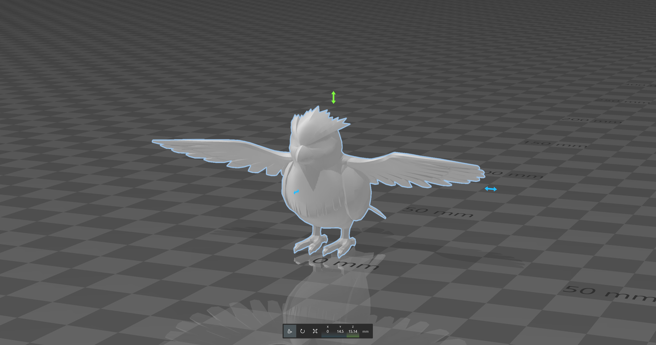 Pidgey from Pokemon X/Y