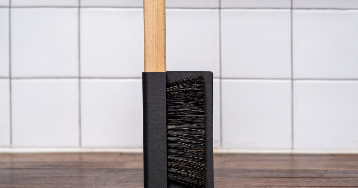 Dustpan for Muji Table Brush by Shared Objects Download free STL