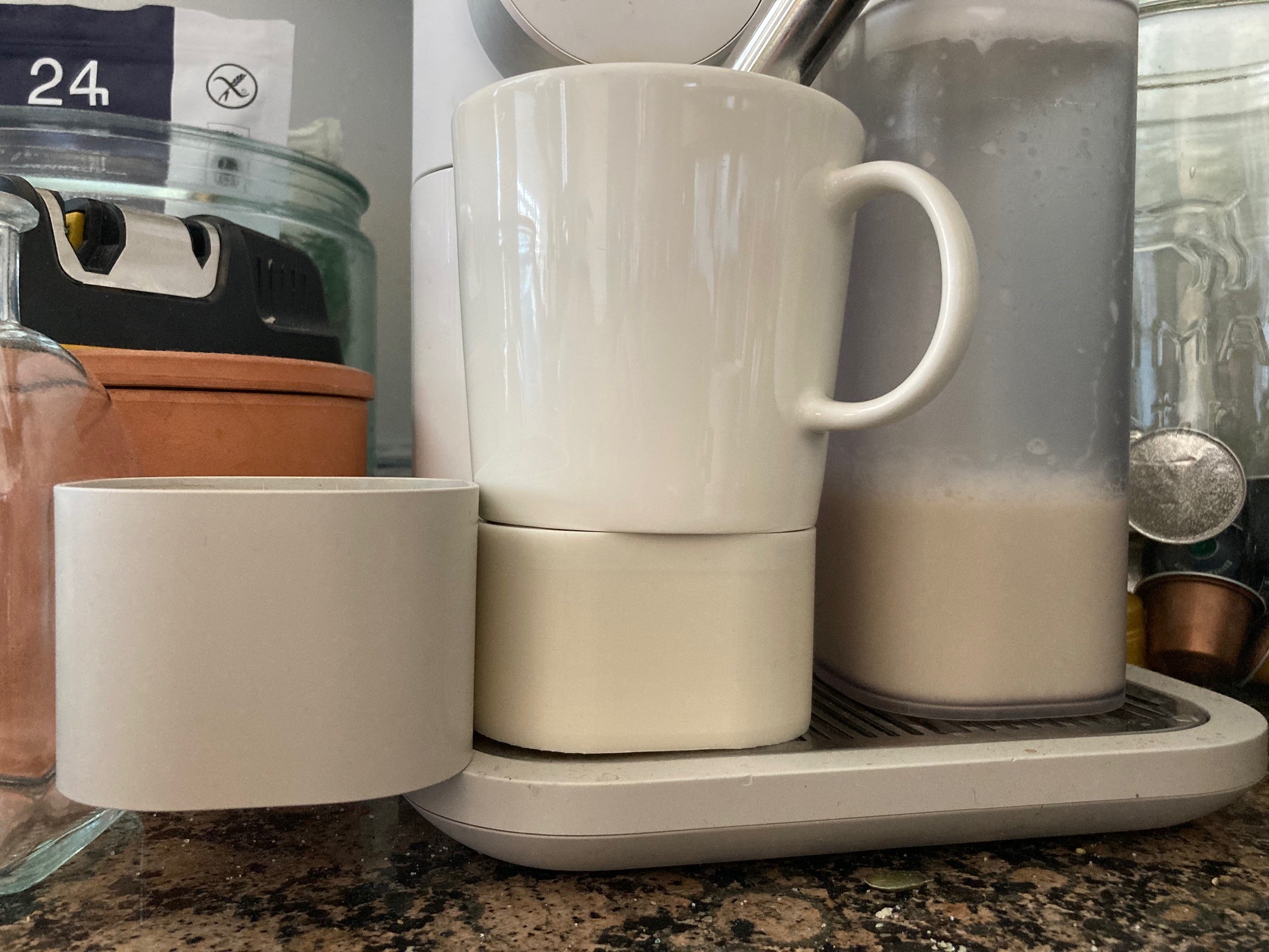 Nespresso Gran Lattissima 10mm lower drip container