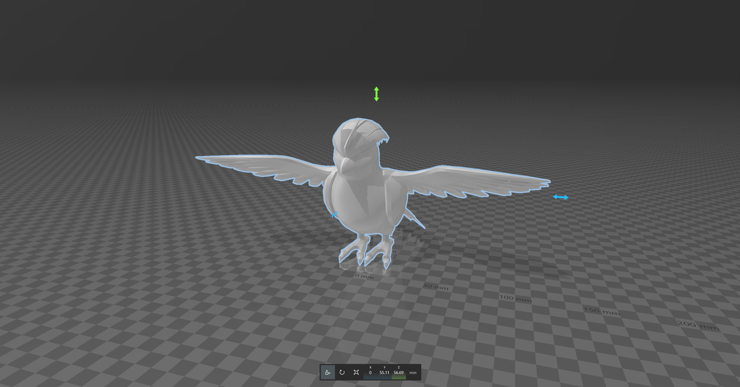 Pidgeotto from Pokemon X/Y