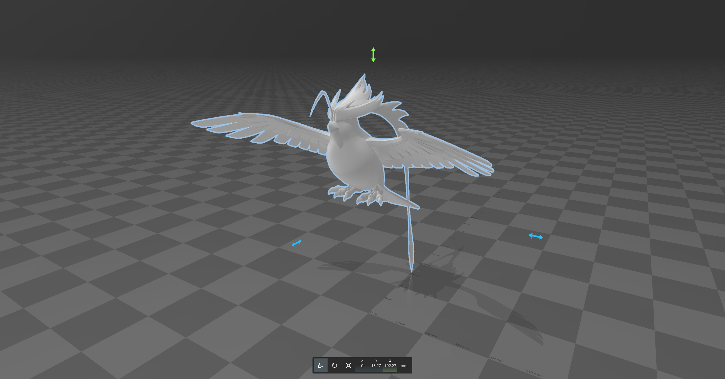 Mega Pidgeot from Pokemon X/Y