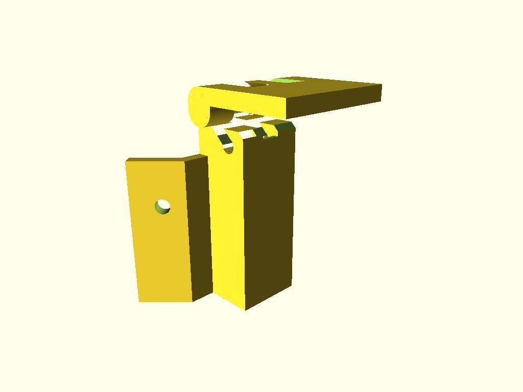universal holder plate with quicklock — miniatura 3