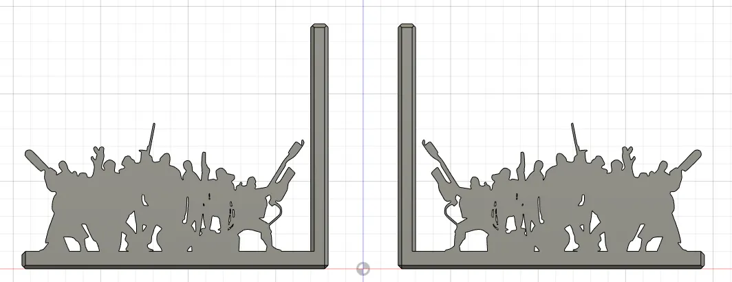 TF2 Team Bookend by King | Download free STL model | Printables.com