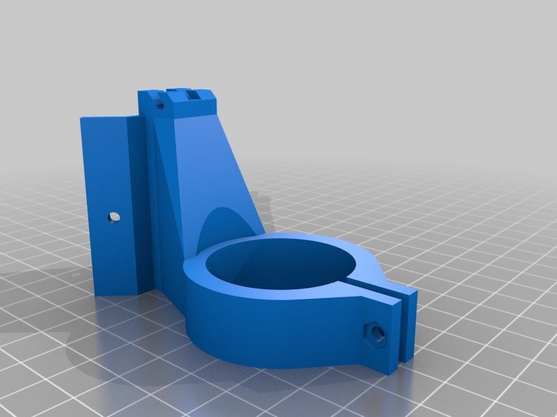 Holder for Universal Mount MPCNC for old Proxxon
