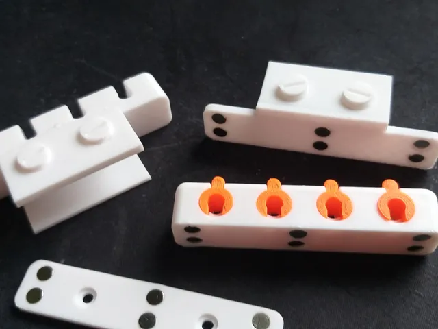 Kabelhalter, Kabel Halter USB, 4 Fach, Cable Holder USB, Ikea Bekant