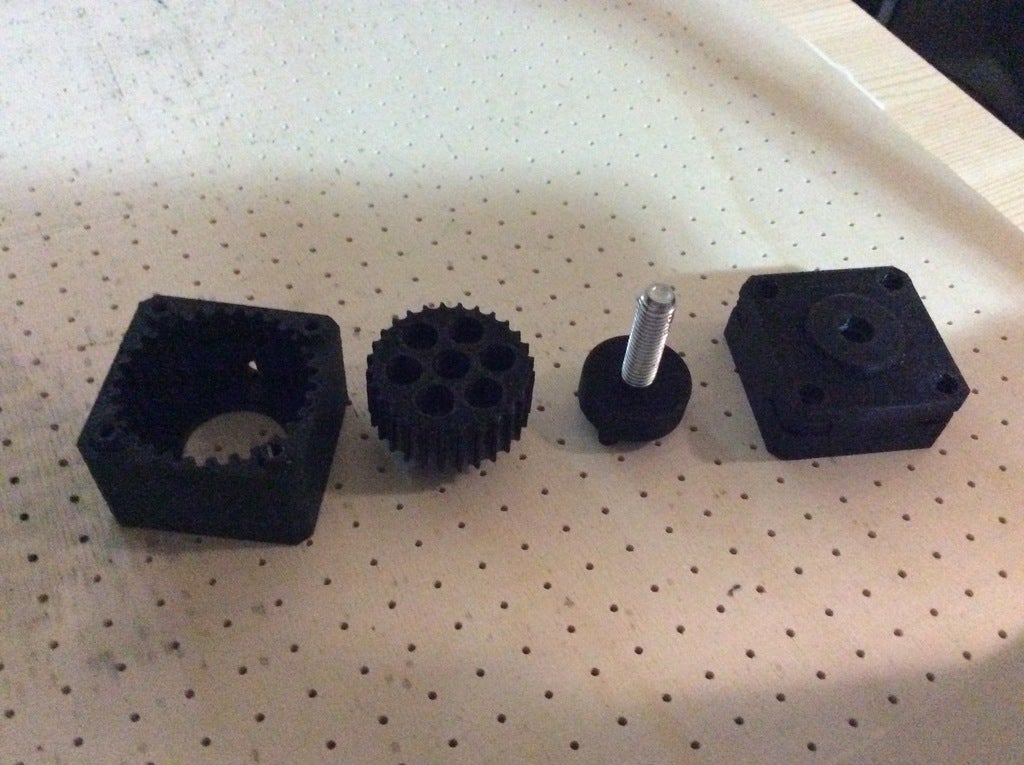 Nema 17 Cycloidal Gear box prototype — miniatura 3