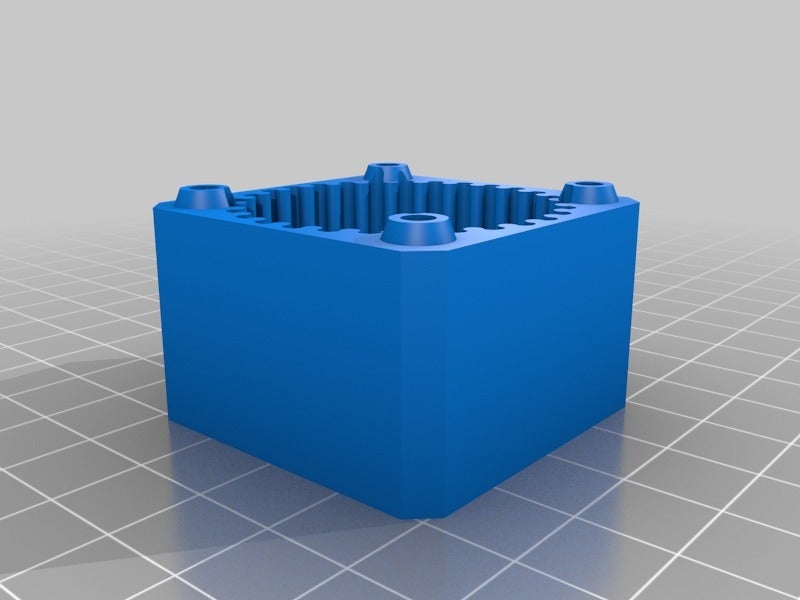 Nema 17 Cycloidal Gear box prototype — miniatura 4