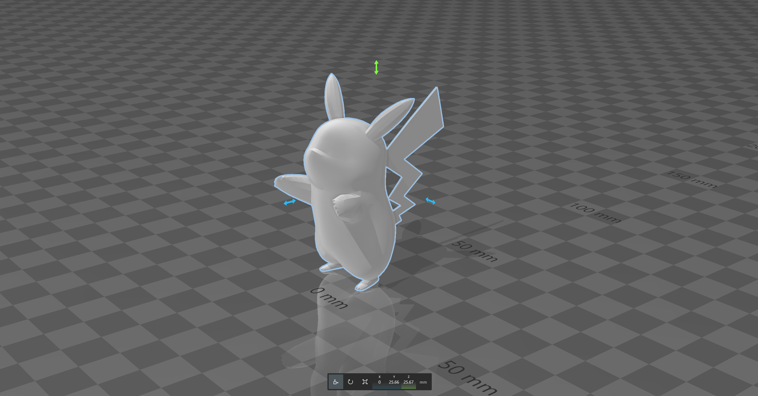 Pikachu from Pokemon X/Y