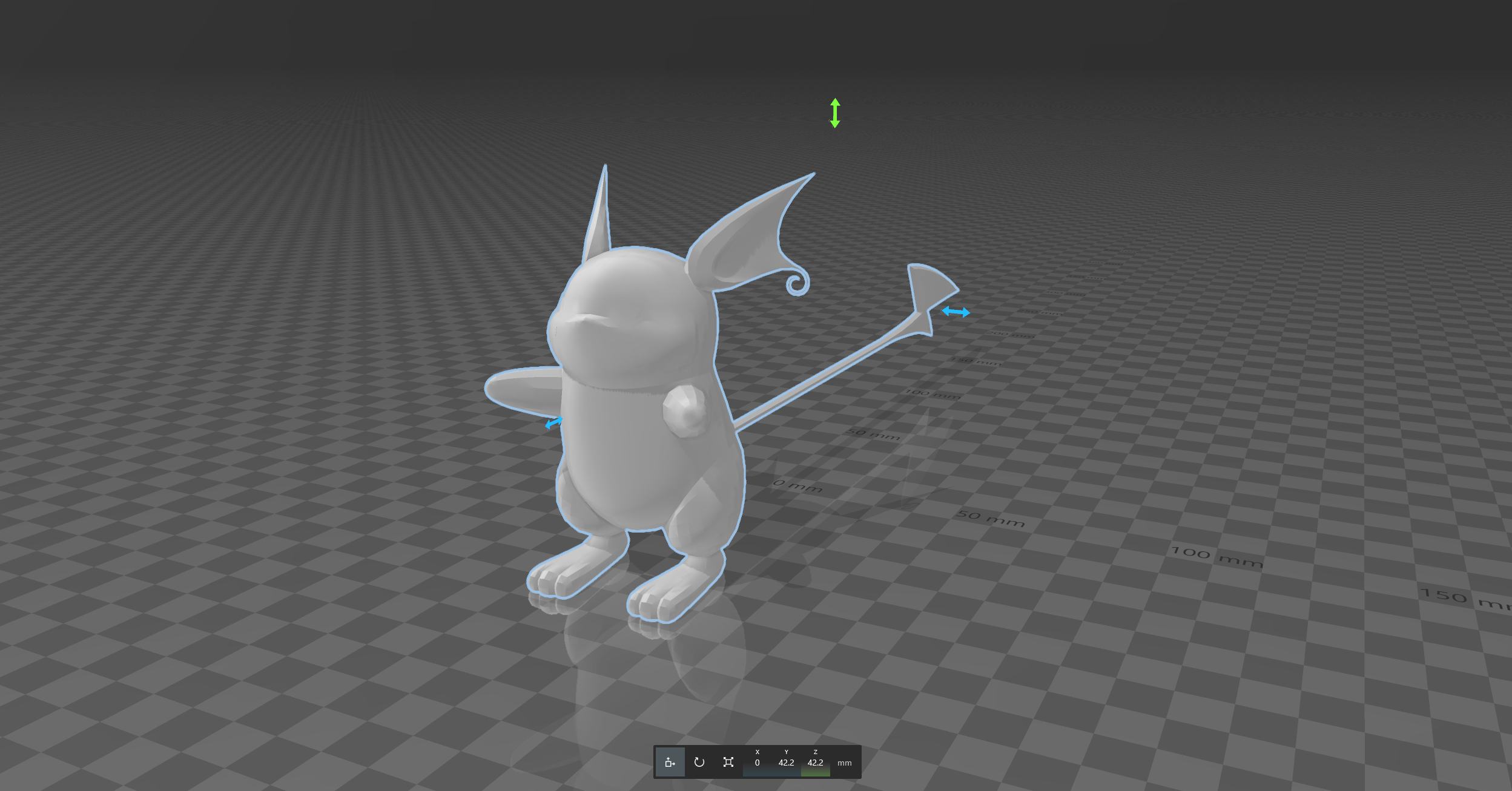 Raichu from Pokemon X/Y