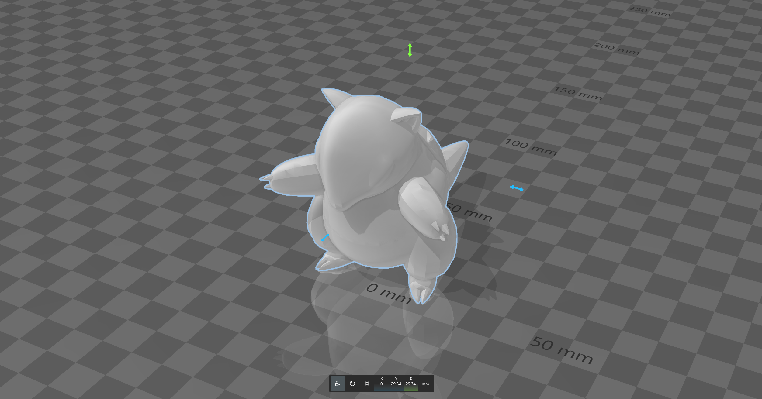 Sandshrew from Pokemon X/Y