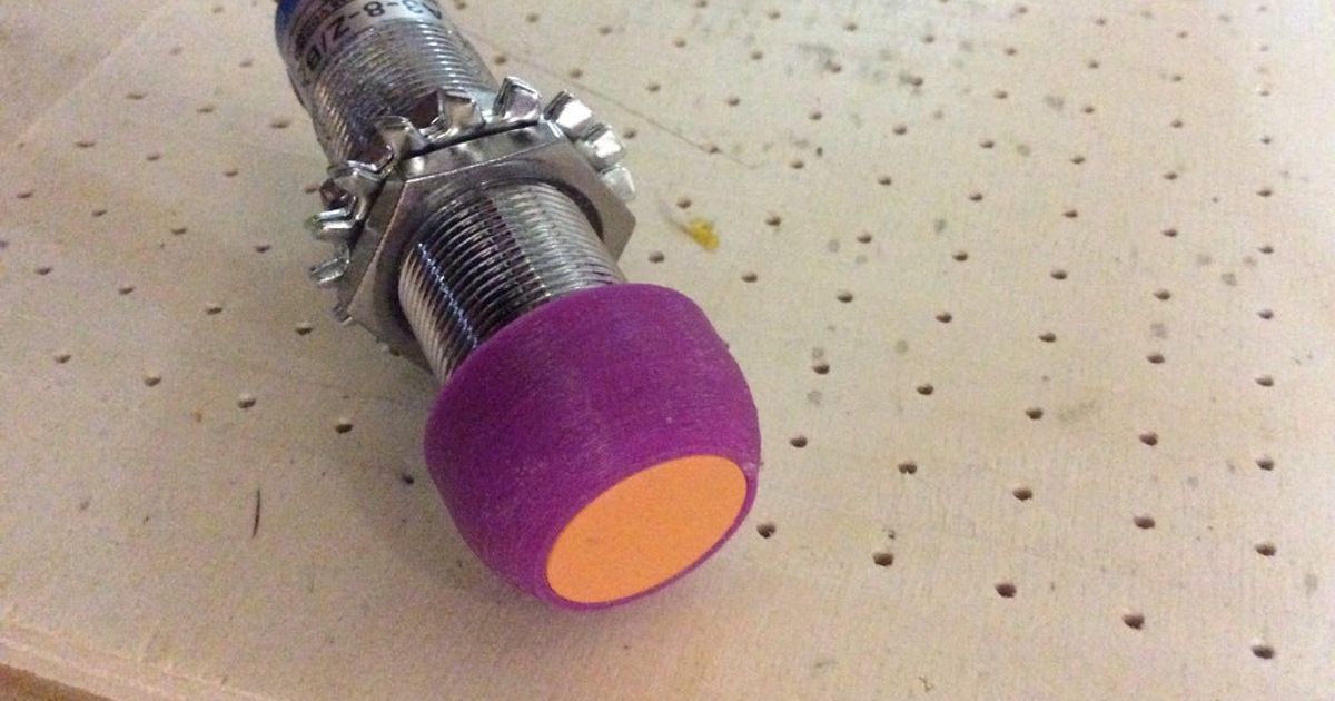 Sensor Protector 18mm by chriswal | Download free STL model ...