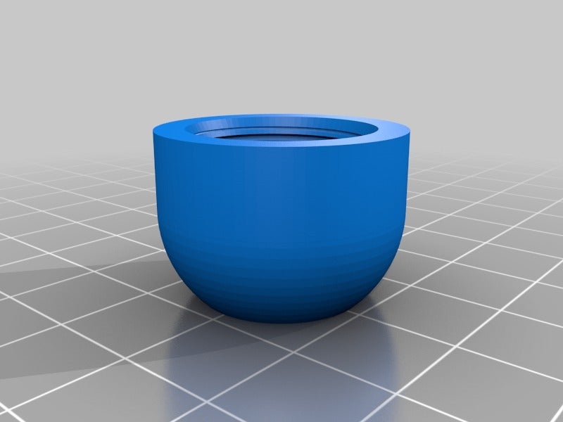 Sensor Protector 18mm by chriswal | Download free STL model ...