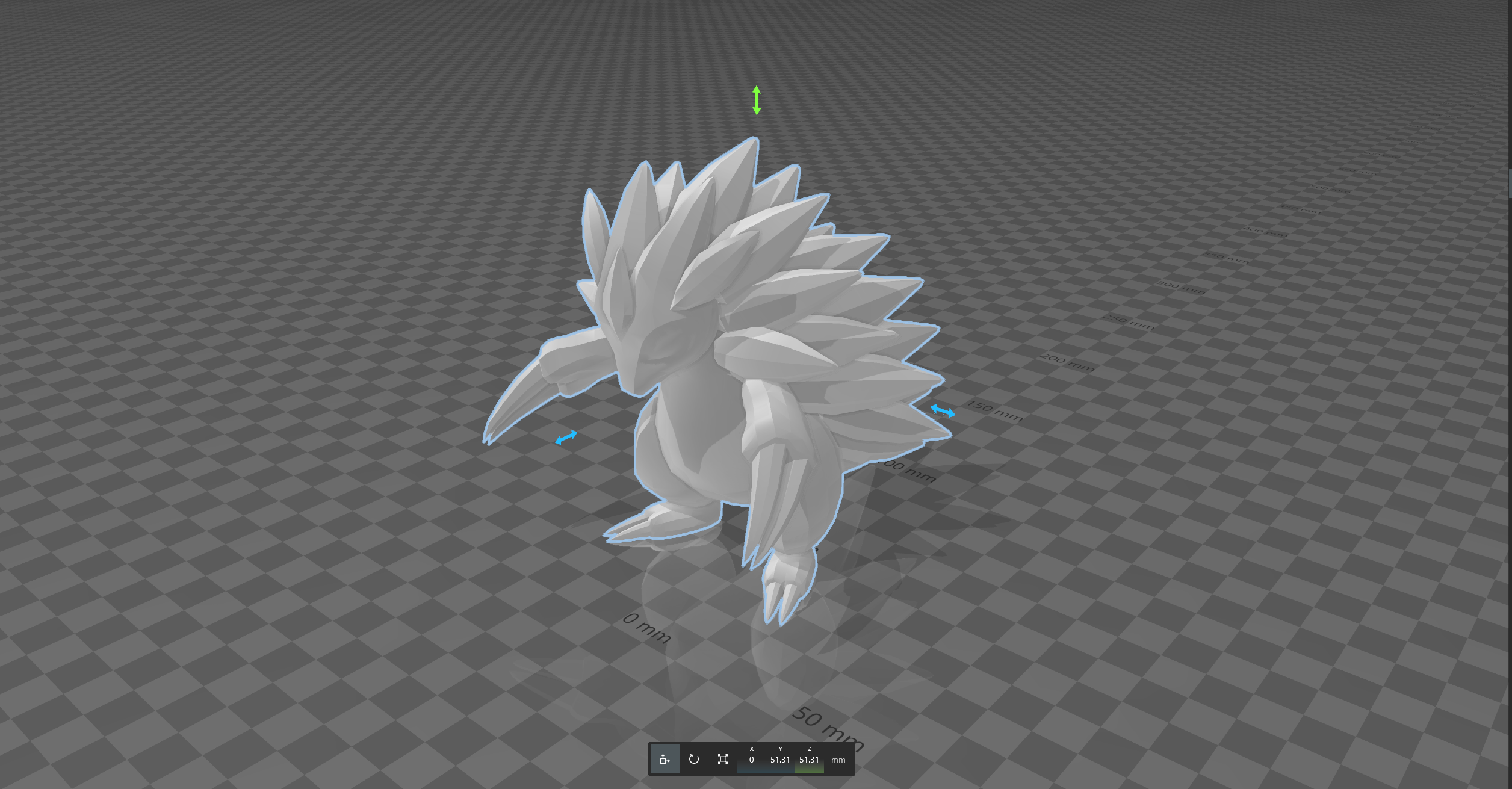 Sandslash from Pokemon X/Y