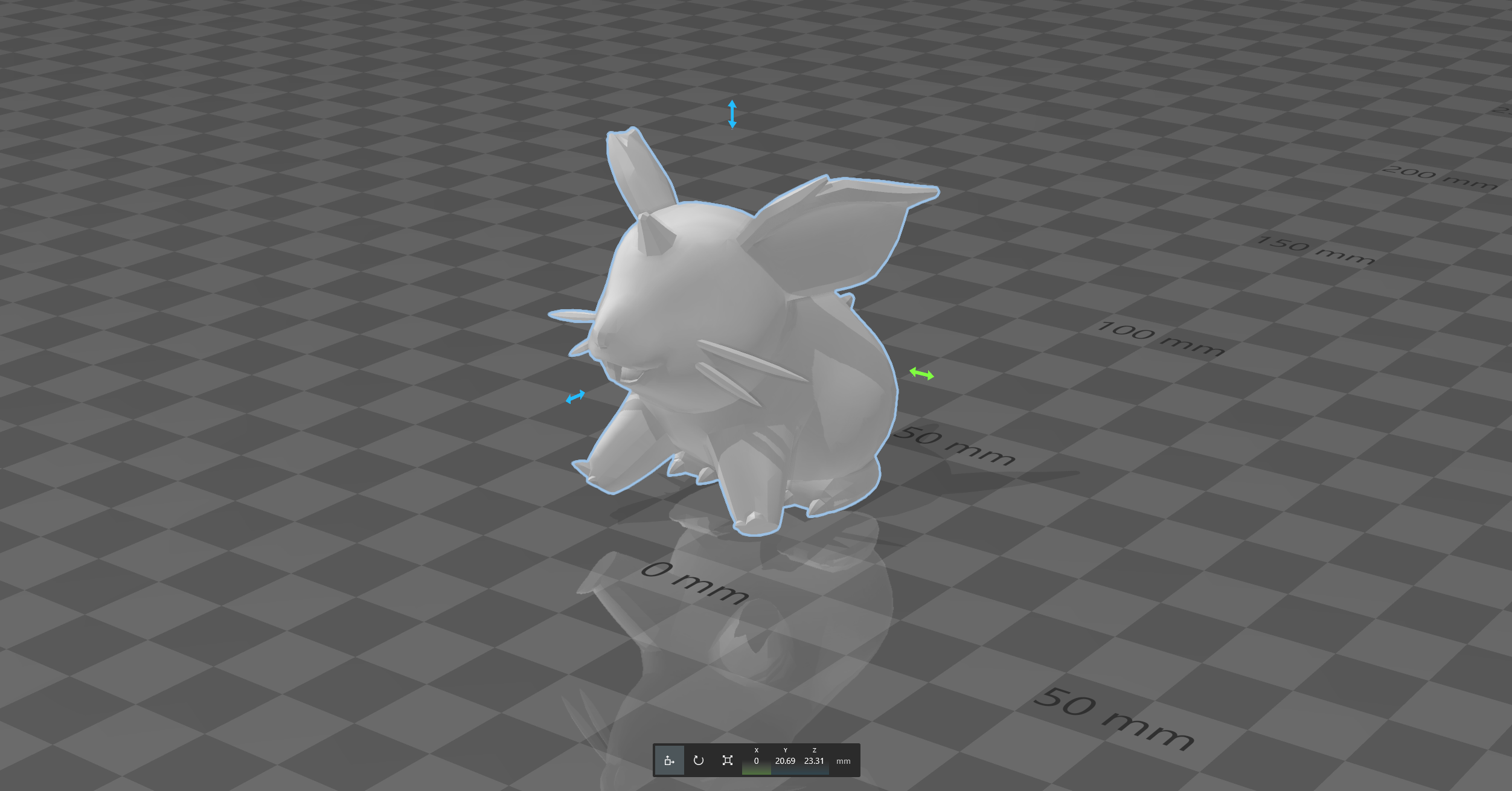 Nidoran from Pokemon X/Y