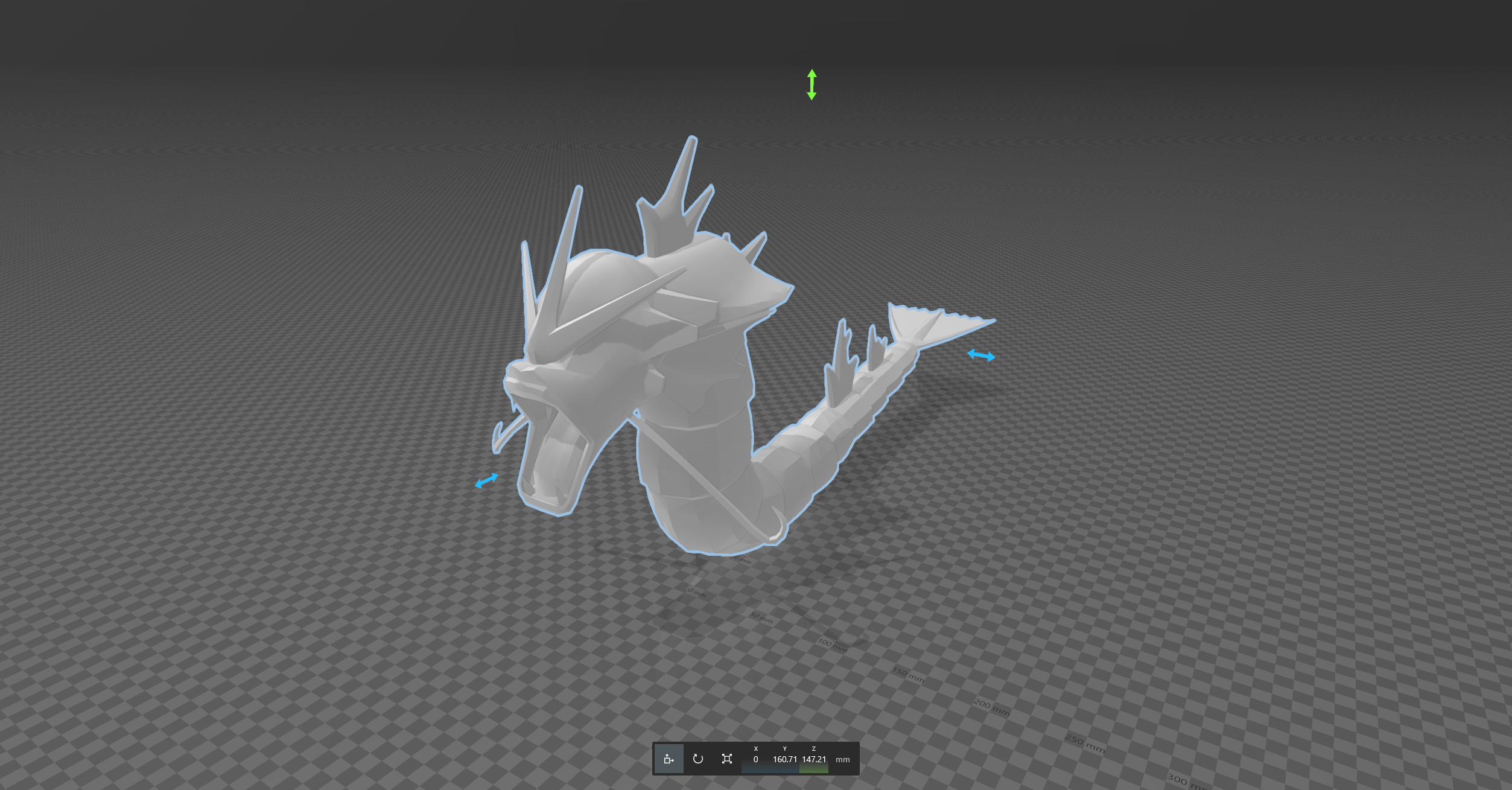 Gyarados from Pokemon X/Y