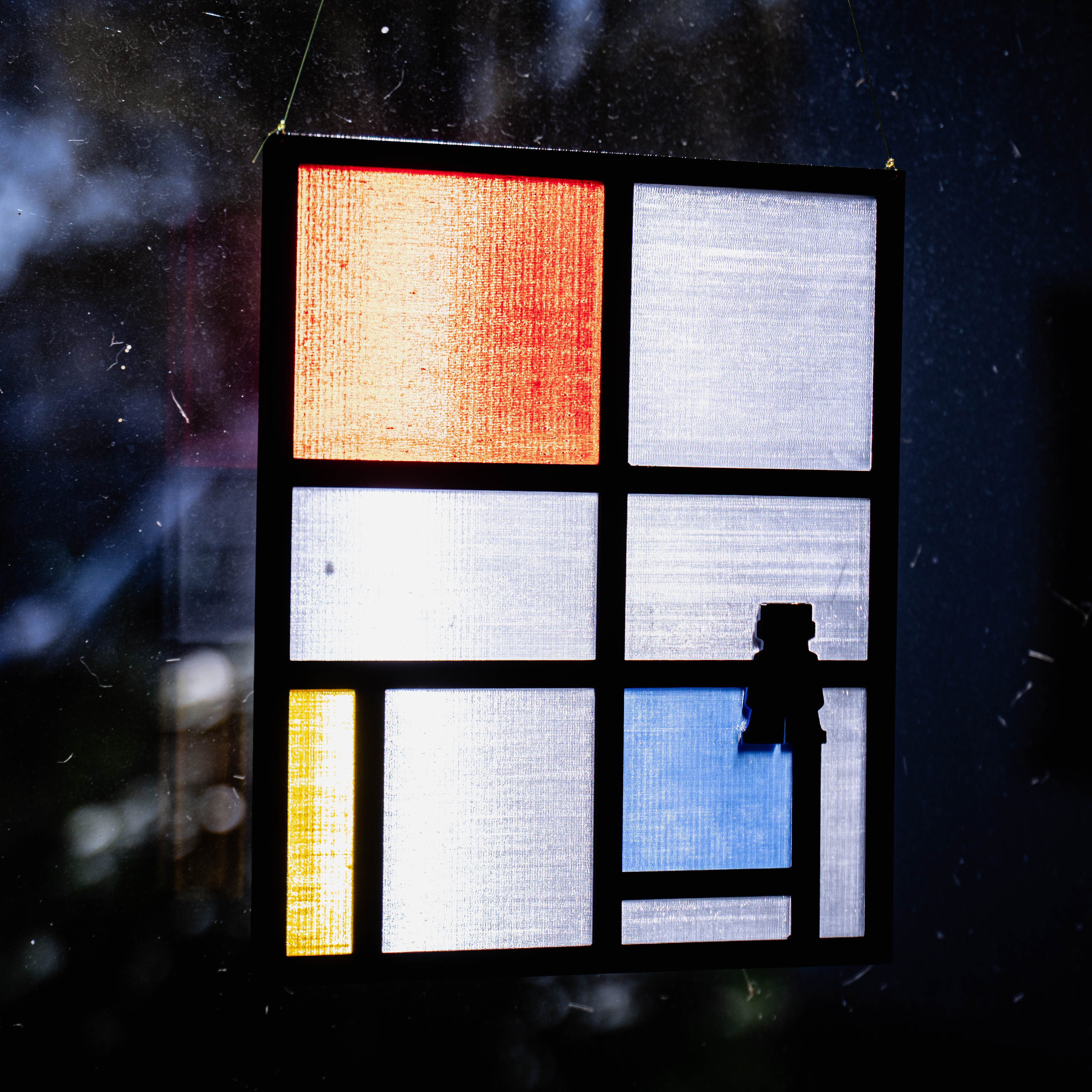 Stained Glass stand