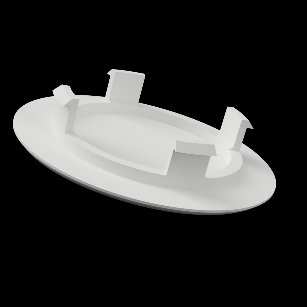 Parametric Wall hole covers by djedje_zr7 Download free STL model