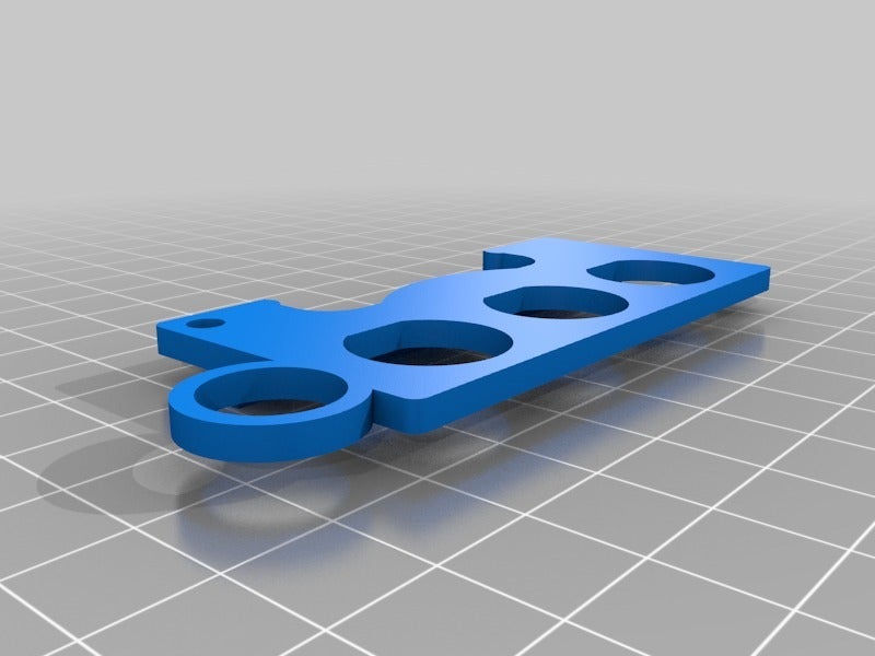 Mounting Clip for Extruder Plugs old MPCNC Z-Tower