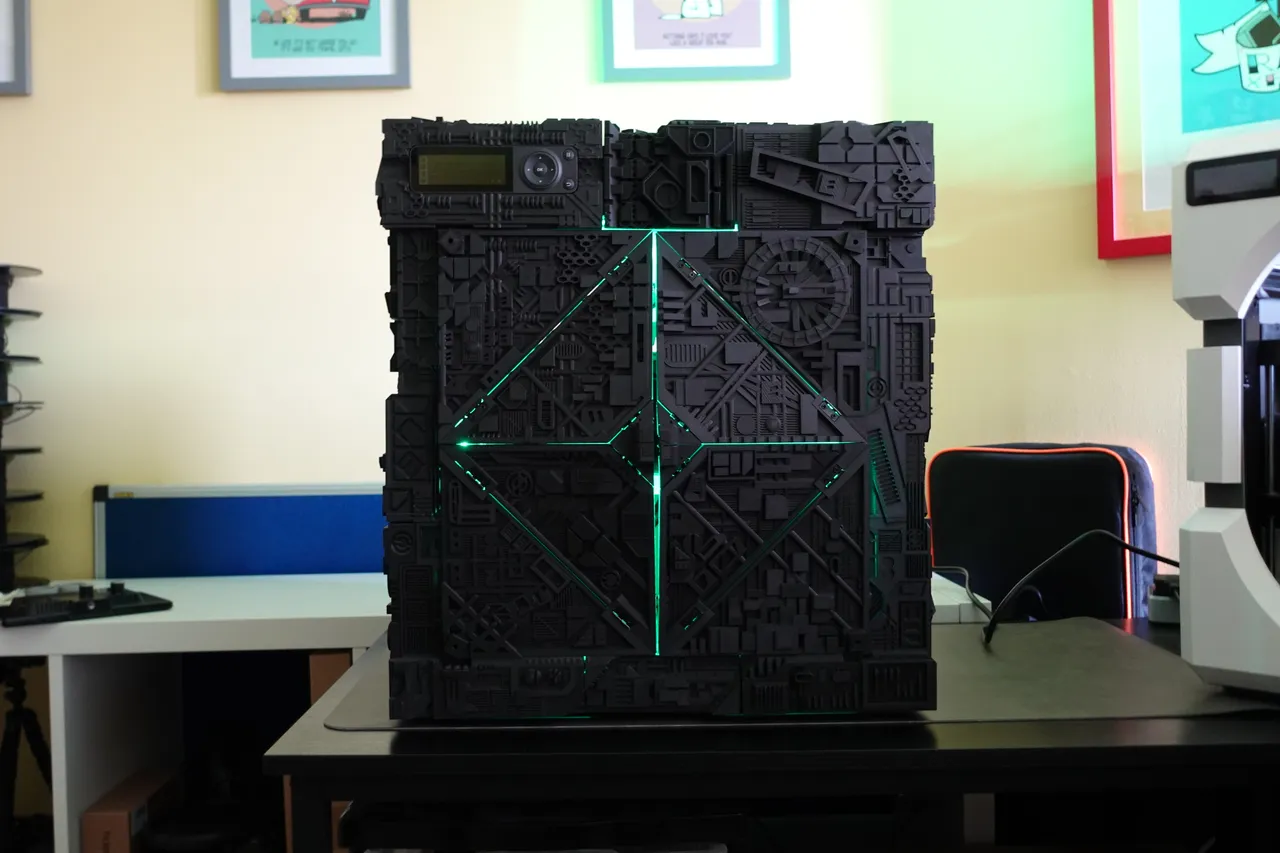 Borg Cube