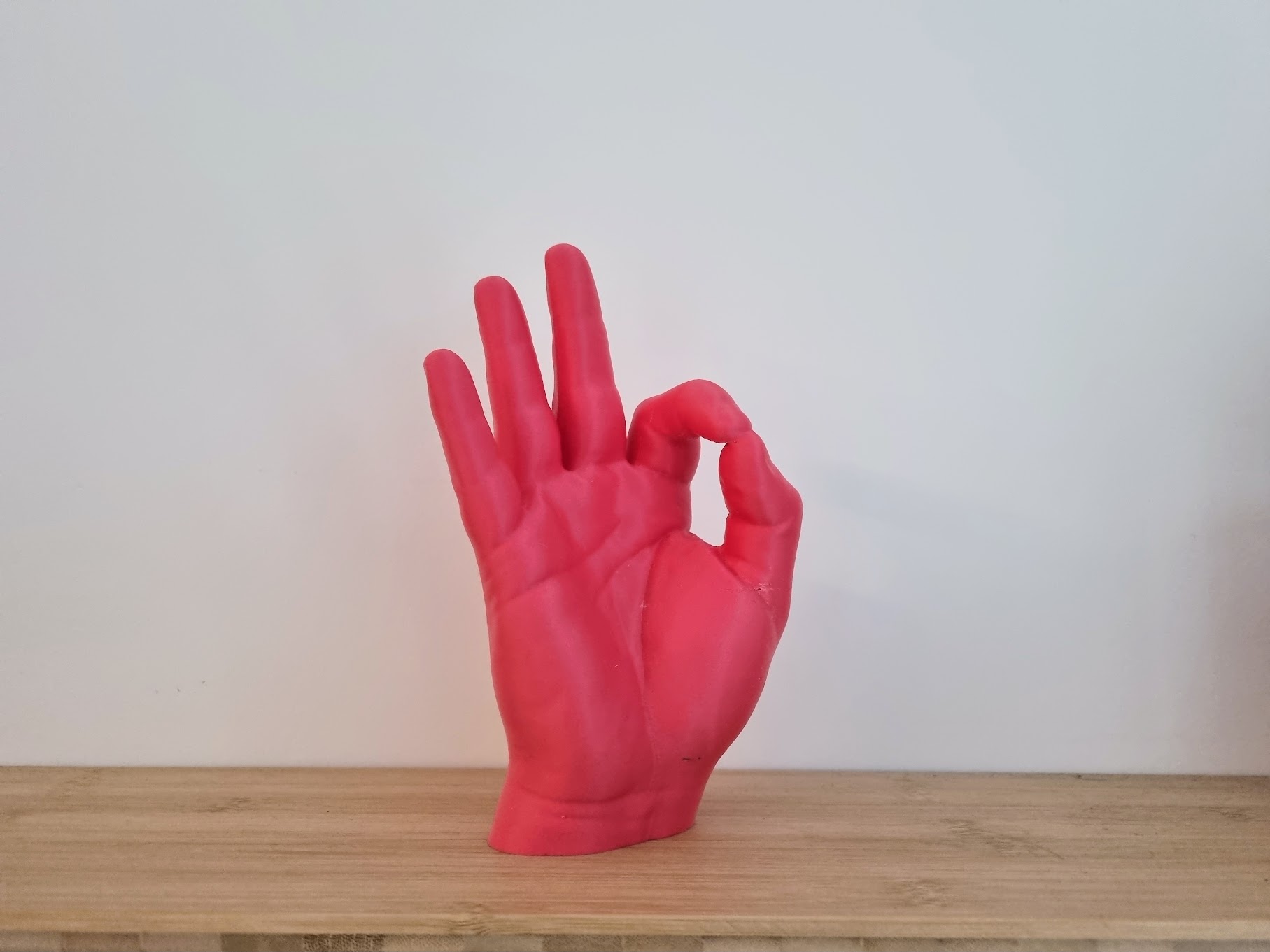 OK hand