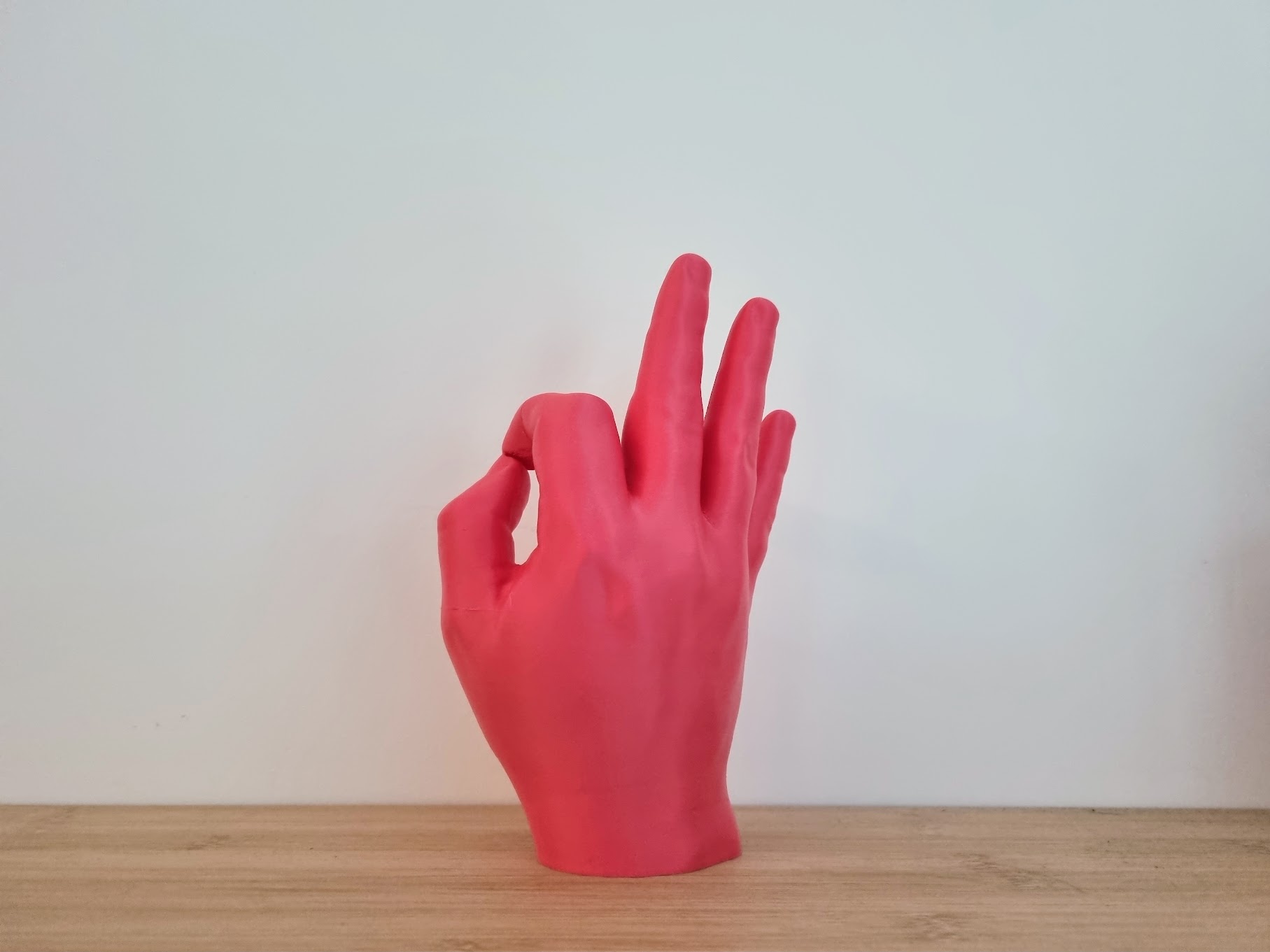 Miniatura 2 do modelo 3D OK hand