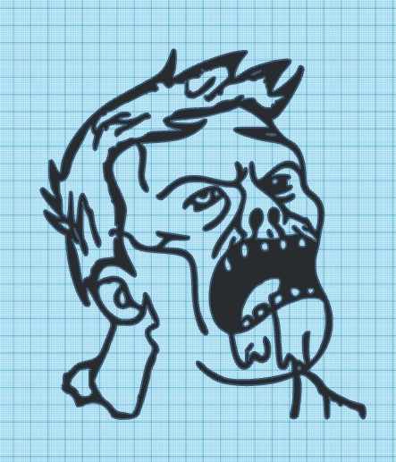 RANDELL - UGLY AMERICANS - WALL ART